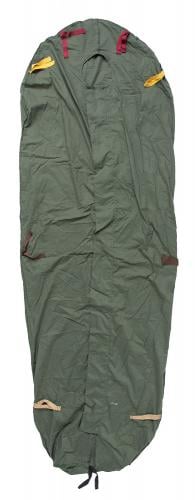 British modular sleeping bag liner, surplus